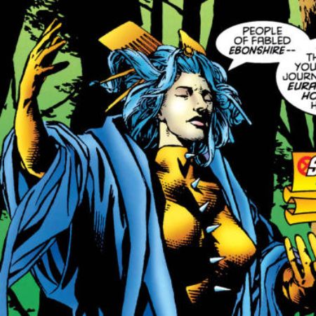 Madame Sanctity from Marvel Comics.