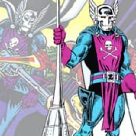 Bram Velsing from Marvel Comics.