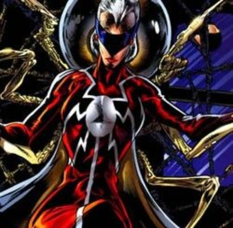 Madame Web in the Marvel Comics.