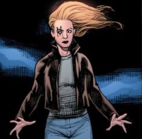 Layla Miller from marvel comics.