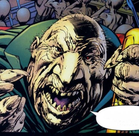 Mole Man from Marvel comics.