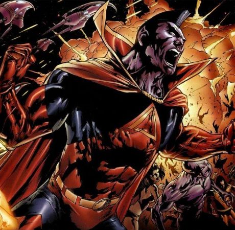 Gladiator from marvel comics.