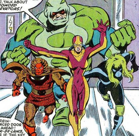The Serpent Squad from marvel comics.