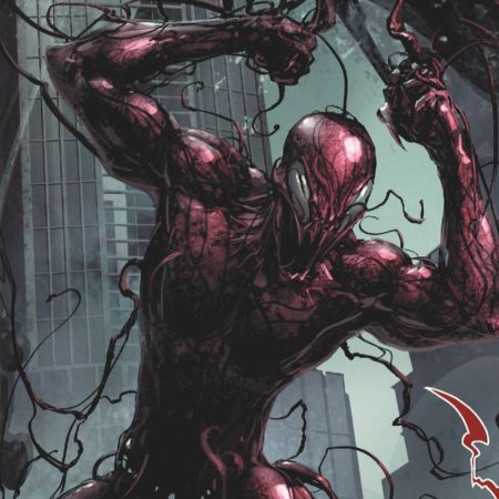 Carnage from Marvel comics.