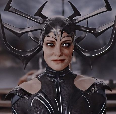 Cate Blanchett role as hela.
