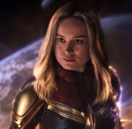 Carol Danvers in Avenger End Game.