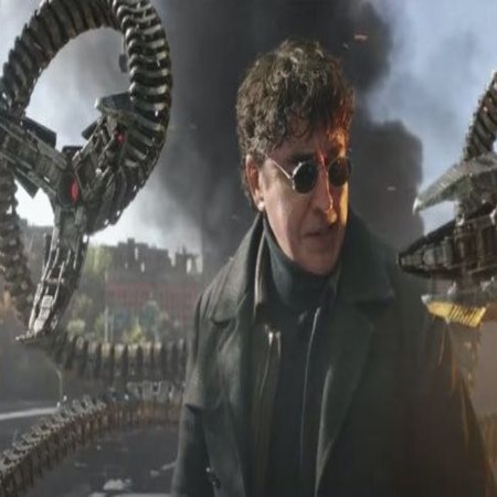 Doctor Octopus in Spider-Man's No Way Home.