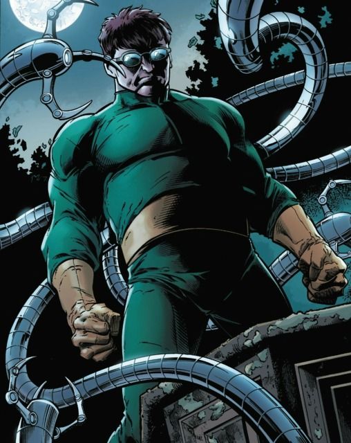 Doctor Octopus in marvel comics.