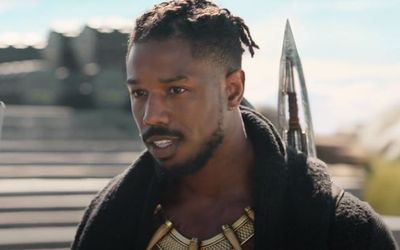 Erik Killmonger - Black Panther